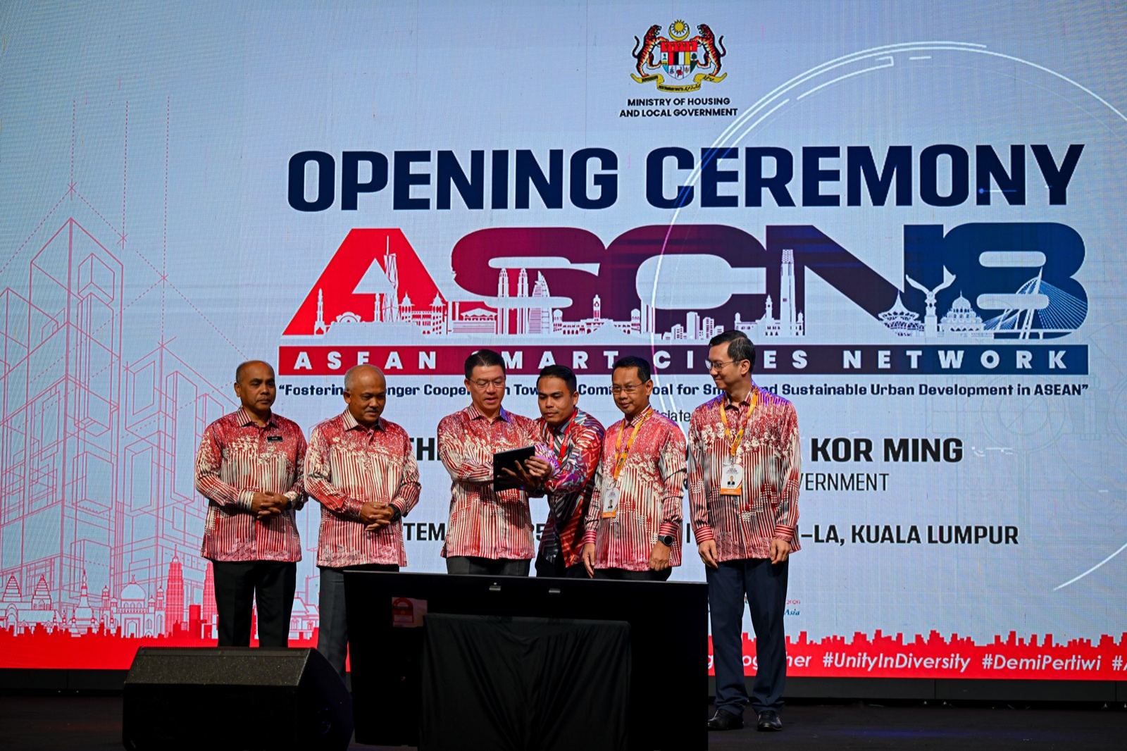 ASCN 8 Opening Ceremony, Malaysia 2025